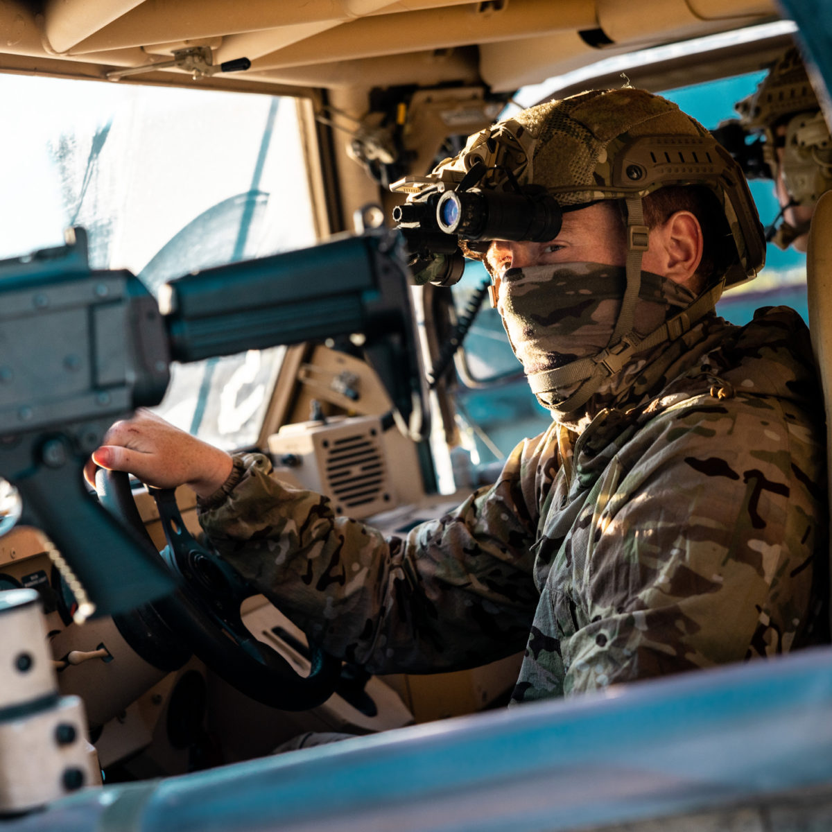 UK Royal Marines train with US Green Berets in Germany