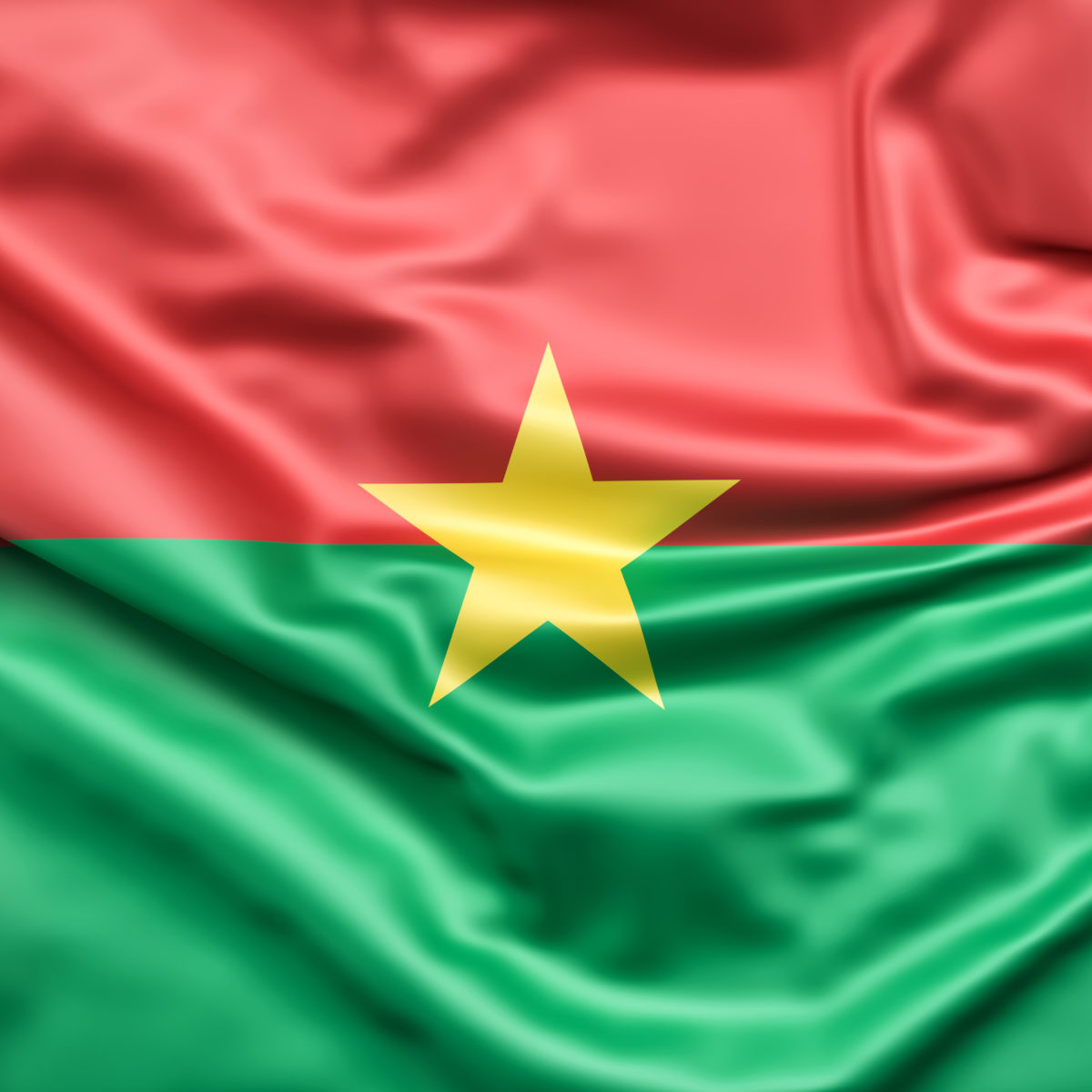 Flag of Burkina Faso