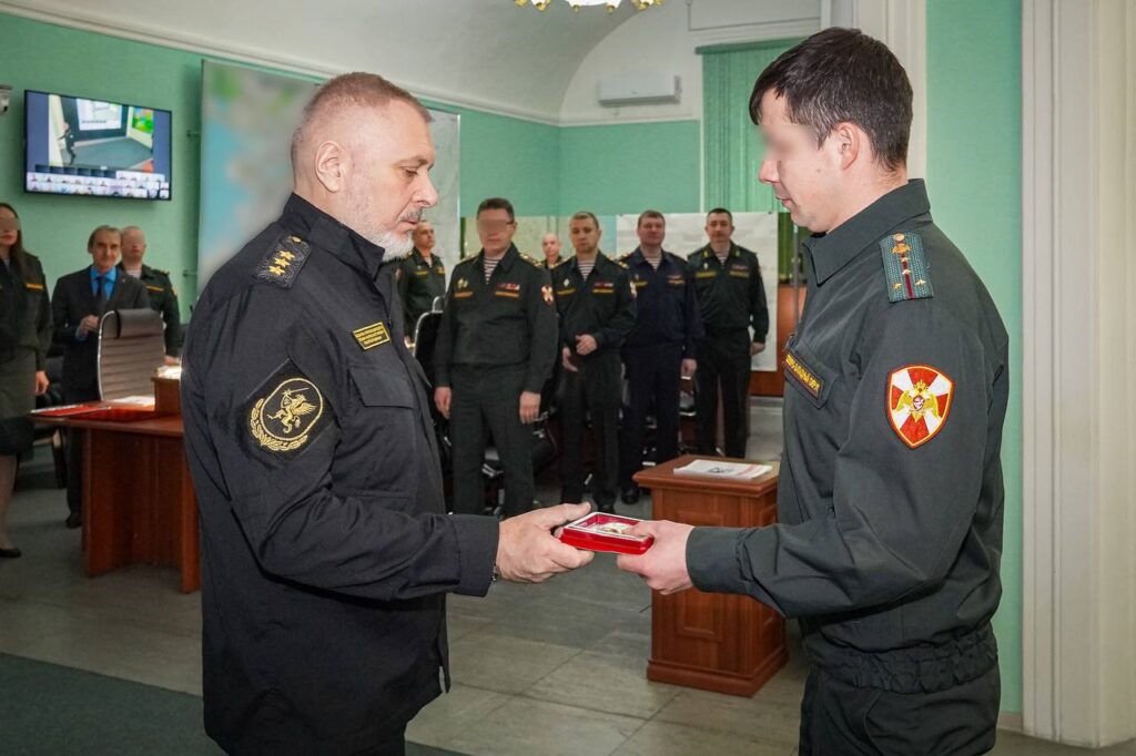 Генерал-полковник Алексей Воробьев принял участие в заседании Военного