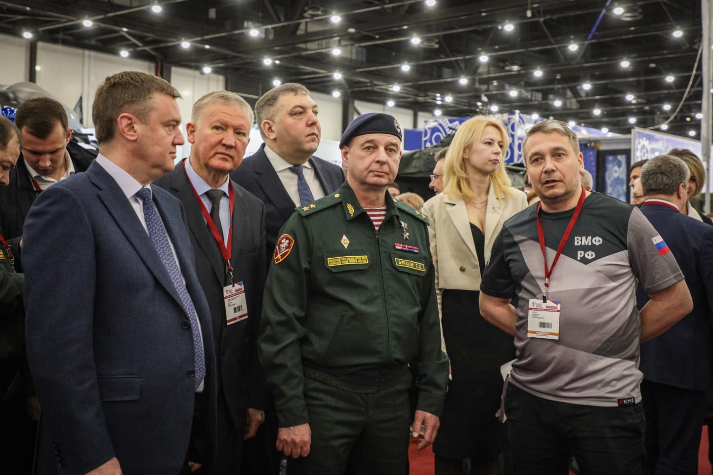 Выставка Росгвардии «ЭКСПОТЕХНОСТРАЖ. День передовых технологий»
