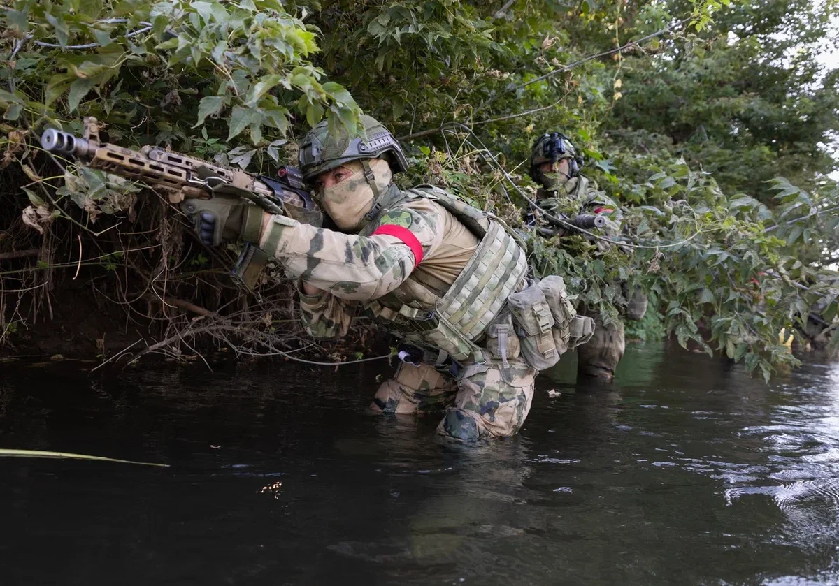 СВО, ВС РФ, пехота
