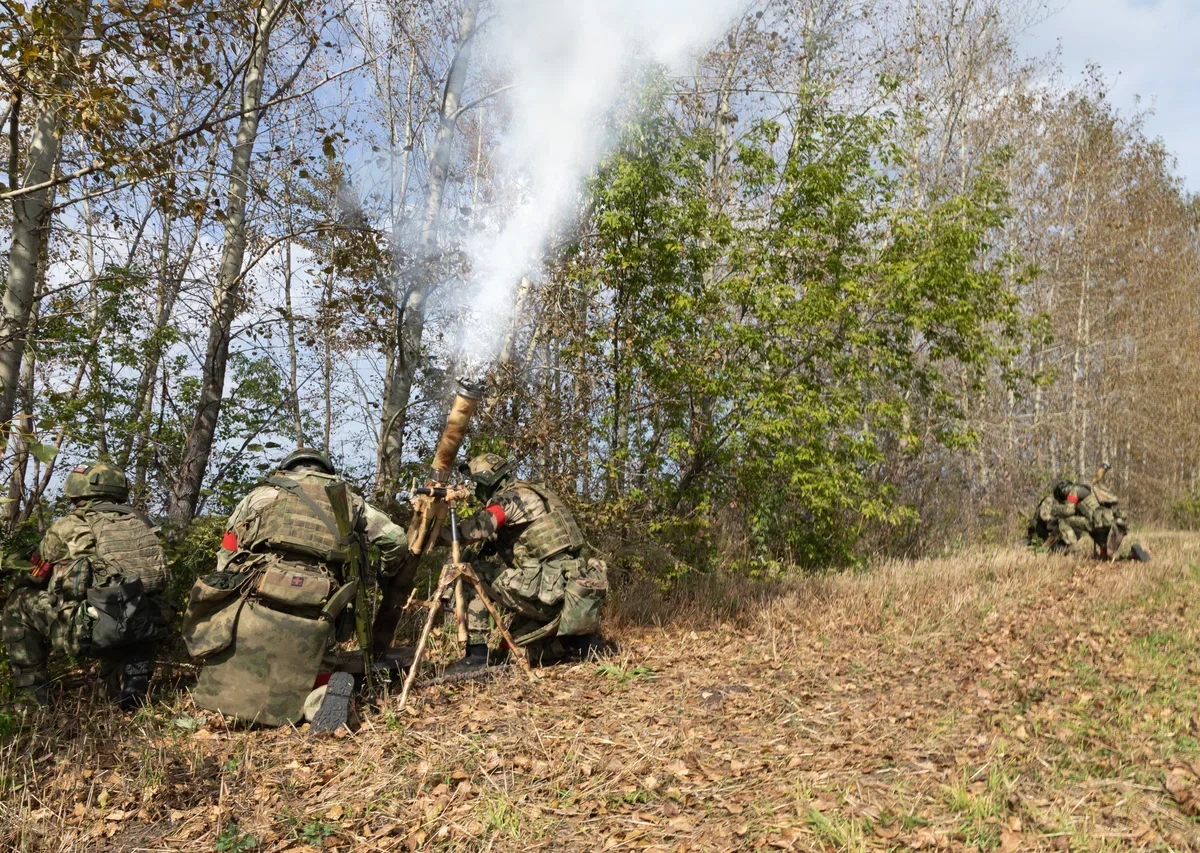 СВО, ВС РФ, пехота